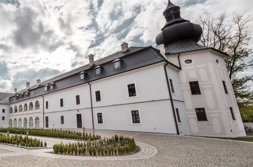 Castle Oponice (Appony), Oponice, Slovakia, Slovakia